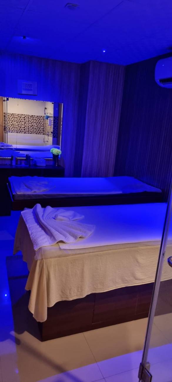 ALMA SPA bed area